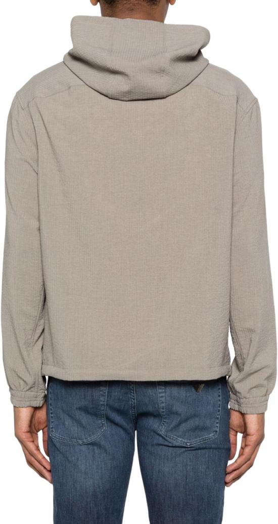 26SS 엠포리오 아르마니 코트 EM005498AF13674U6161 TAUPE - EMPORIO ARMANI