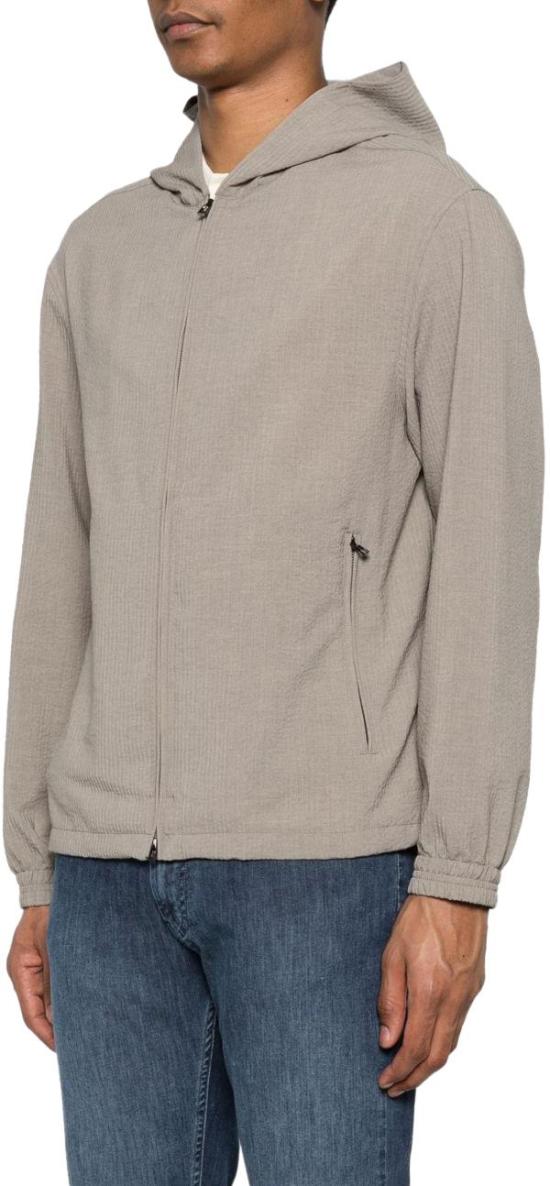 26SS 엠포리오 아르마니 코트 EM005498AF13674U6161 TAUPE - EMPORIO ARMANI