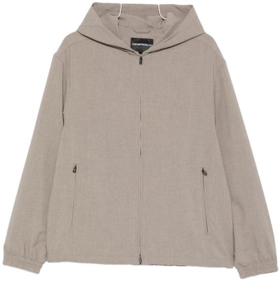 26SS 엠포리오 아르마니 코트 EM005498AF13674U6161 TAUPE