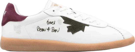 26FW 디스퀘어드2 스니커즈 REBELSSNEAKERS1 WHITE
