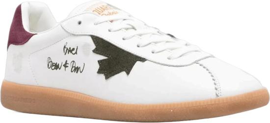 26FW 디스퀘어드2 스니커즈 REBELSSNEAKERS1 WHITE - DSQUARED2