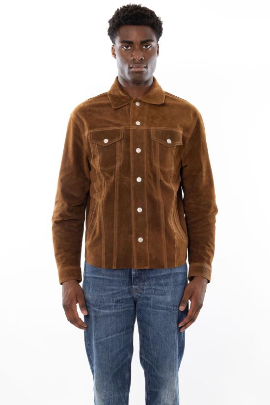 26SS 싸이클 긴팔 셔츠 361JL01 55 Brown