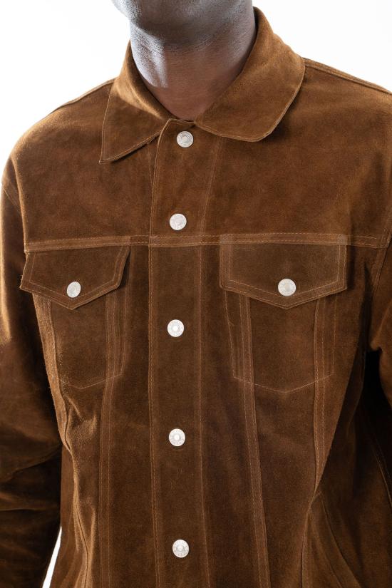 26SS 싸이클 긴팔 셔츠 361JL01 55 Brown - CYCLE