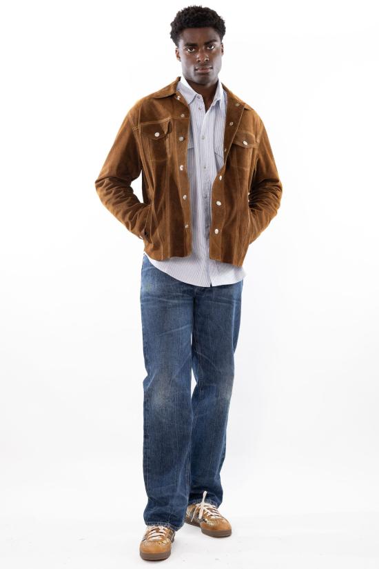 26SS 싸이클 긴팔 셔츠 361JL01 55 Brown - CYCLE