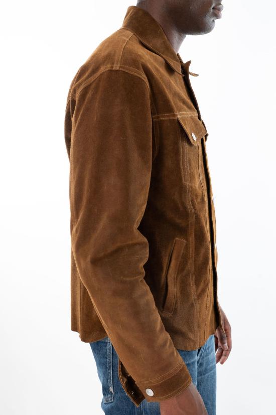 26SS 싸이클 긴팔 셔츠 361JL01 55 Brown - CYCLE
