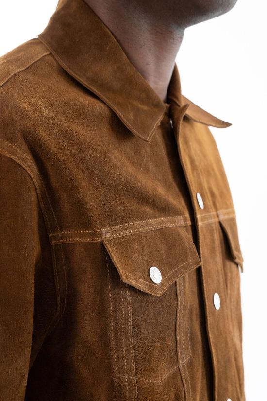 26SS 싸이클 긴팔 셔츠 361JL01 55 Brown - CYCLE