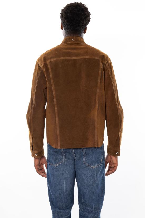 26SS 싸이클 긴팔 셔츠 361JL01 55 Brown - CYCLE