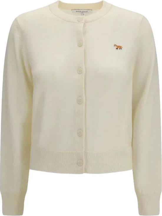 26SS 메종키츠네 니트웨어 3700794719757 WHITE
