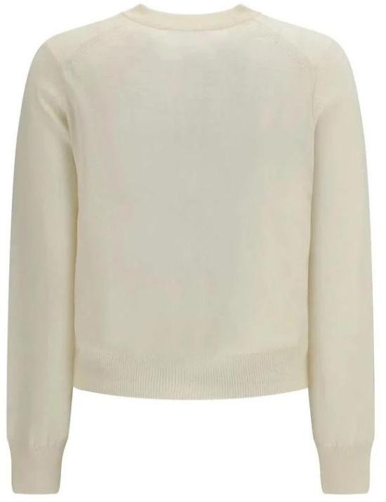 26SS 메종키츠네 니트웨어 3700794719757 WHITE - MAISON KITSUNE