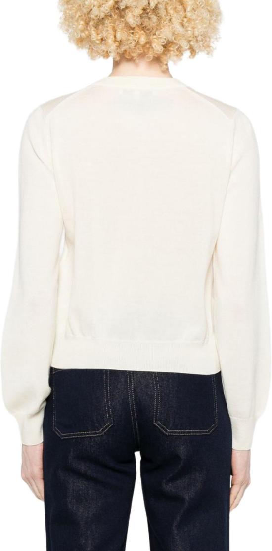 26SS 메종키츠네 니트웨어 3700794719757 WHITE - MAISON KITSUNE