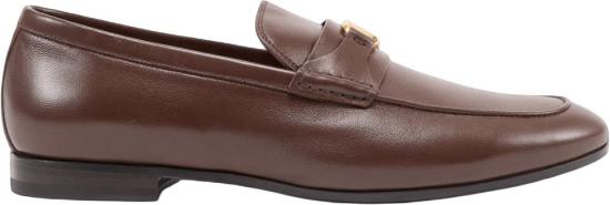 26FW 발렌티노 가라바니 로퍼 VALENTINO9Y2S0N31EJC7N9VLOGOSIGNATURELOAFERSDARKBROWN BLACK
