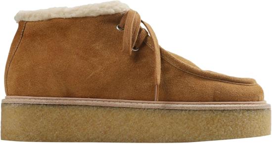 25FW Posa 부츠 SHEARLINGCHUKKABOOTS BEIGE