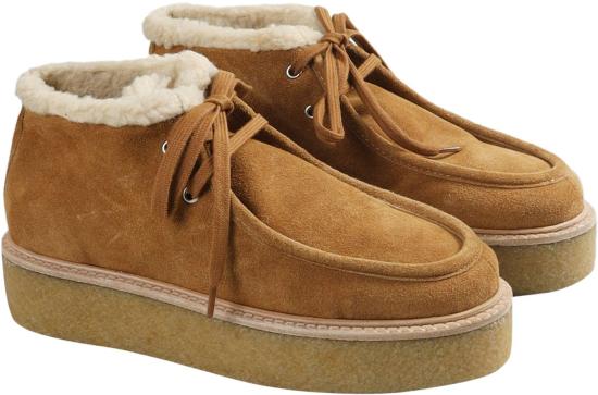 25FW Posa 부츠 SHEARLINGCHUKKABOOTS BEIGE - OTHER BRANDS