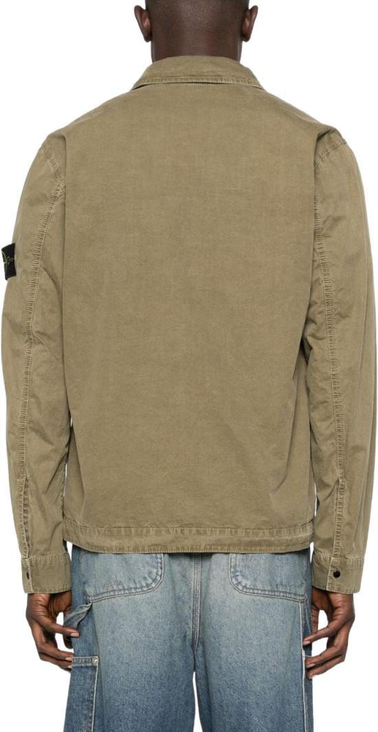 26SS 스톤 아일랜드 셔츠 L1S151200008S00WNV015G DONKERGREEN - STONE ISLAND