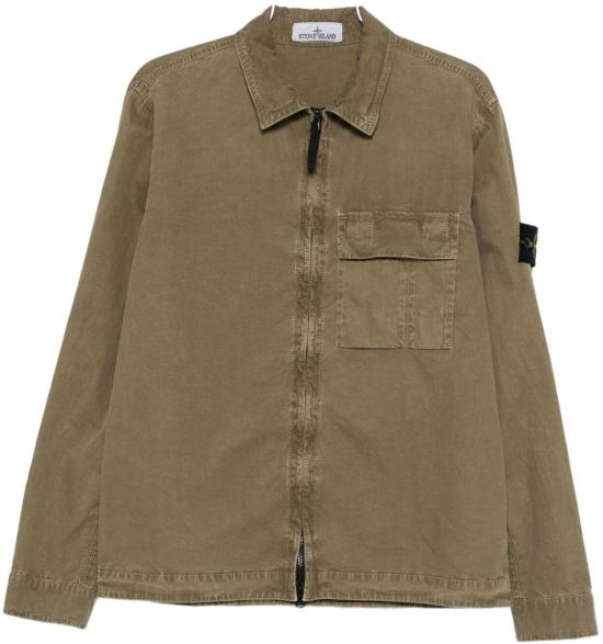 26SS 스톤 아일랜드 셔츠 L1S151200008S00WNV015G DONKERGREEN