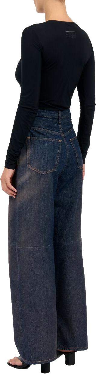 26SS 마르지엘라 데님 팬츠 S62LB0218M30055963 NAVY - MAISON MARGIELA