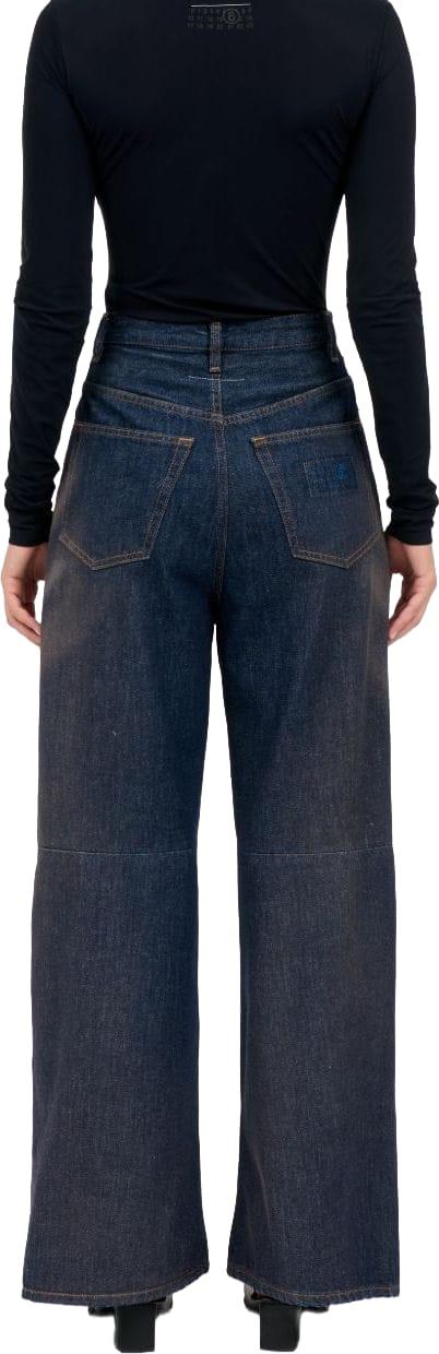 26SS 마르지엘라 데님 팬츠 S62LB0218M30055963 NAVY - MAISON MARGIELA