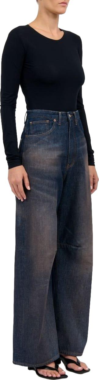 26SS 마르지엘라 데님 팬츠 S62LB0218M30055963 NAVY - MAISON MARGIELA