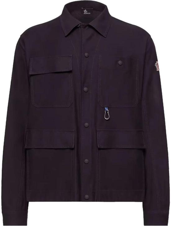 26SS 몽클레어 코트 MONCLERGRENOBLESHIRTJACKET8P0000189BCJ742 BLACK