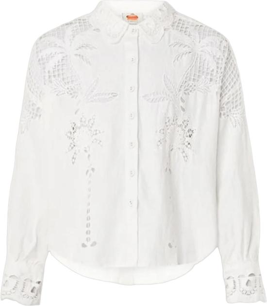 26SS 팜 리오 블라우스 FARMRIORICHILIEUBLOUSE351181L0025 WHITE