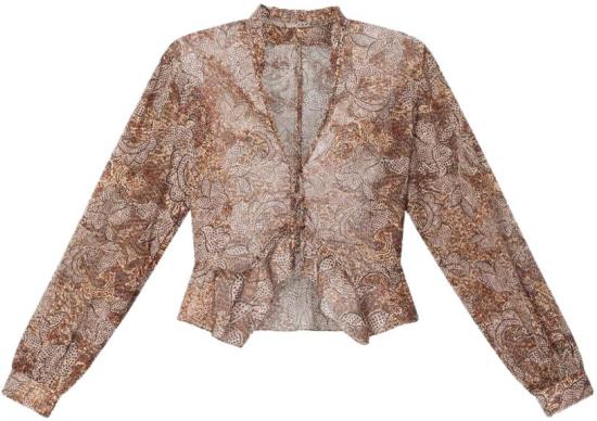 26SS 이자벨마랑 블라우스 HT0868FAD2J07I10OE BEIGE