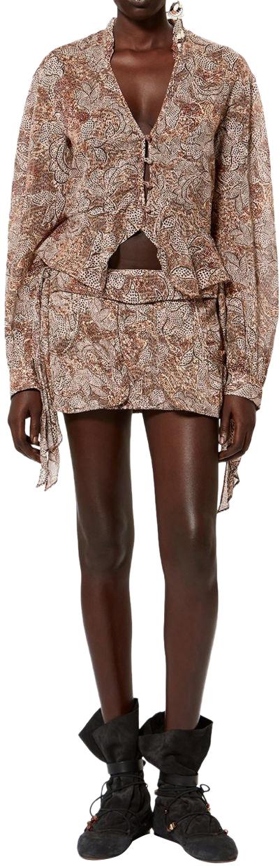 26SS 이자벨마랑 블라우스 HT0868FAD2J07I10OE BEIGE - ISABEL MARANT