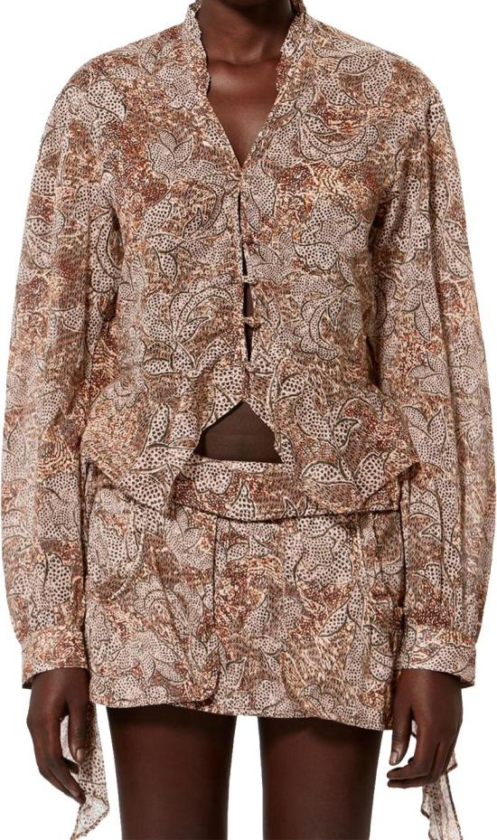 26SS 이자벨마랑 블라우스 HT0868FAD2J07I10OE BEIGE - ISABEL MARANT