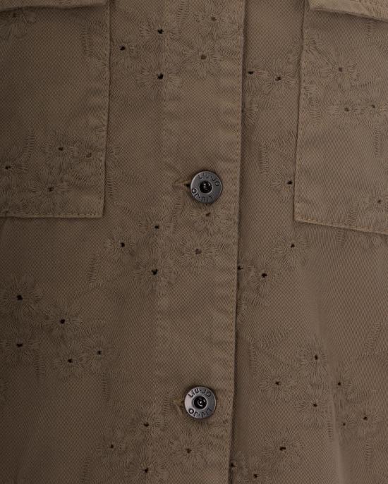 26SS 리우조 코트 8059524724017 TAUPE - LIU JO