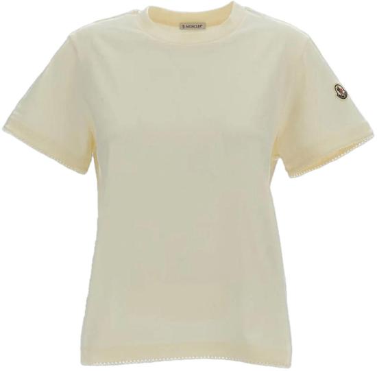26SS 몽클레어 탑 MONCLERTSHIRT8C0002789AUO034 WHITE