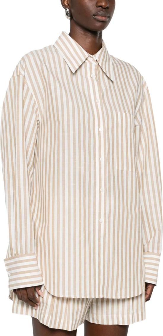 26SS 이로 블라우스 AZALOAWP18BEI40 WHITE - IRO