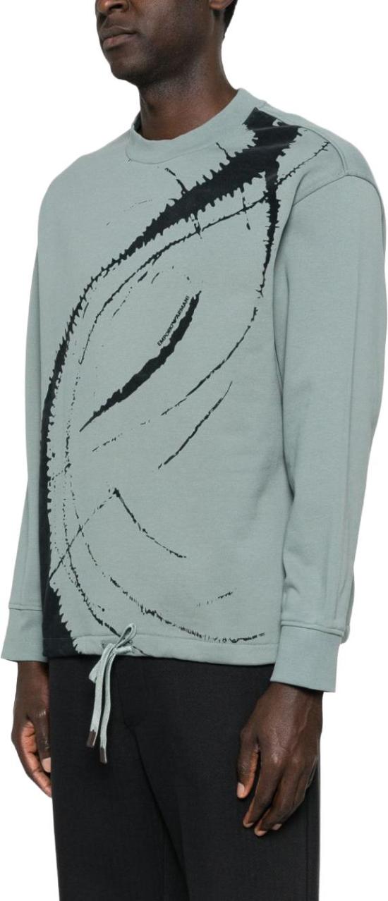 26SS 엠포리오 아르마니 스웨터 EM004862AF13713U9170 LICHTBLUE - EMPORIO ARMANI