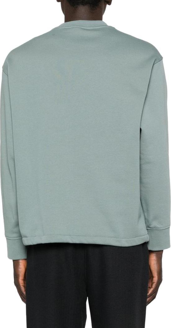 26SS 엠포리오 아르마니 스웨터 EM004862AF13713U9170 LICHTBLUE - EMPORIO ARMANI