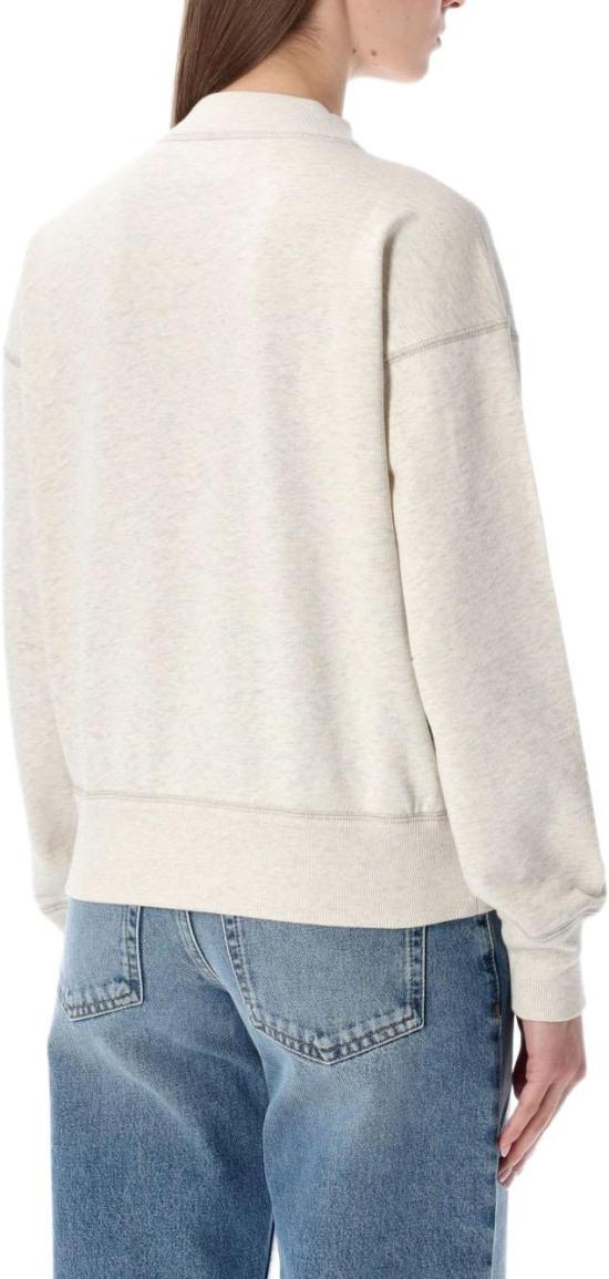 26SS 이자벨마랑 모비 스웨트셔츠 SW0003FAA1M07EECBW WHITE - ISABEL MARANT