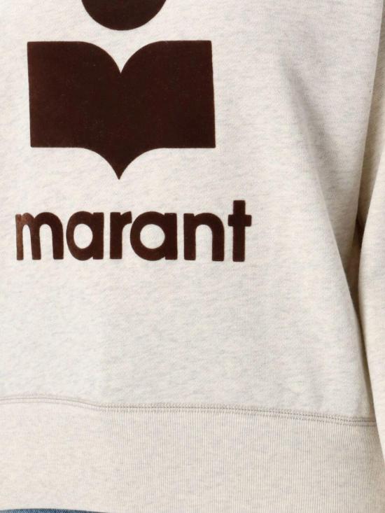 26SS 이자벨마랑 모비 스웨트셔츠 SW0003FAA1M07EECBW WHITE - ISABEL MARANT