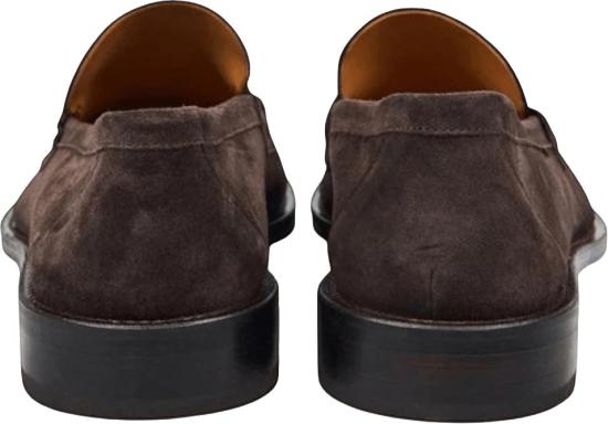 26FW 포사 로퍼 COLLEGEPENNYLOAFERSUEDEDARKBROWN - POSA