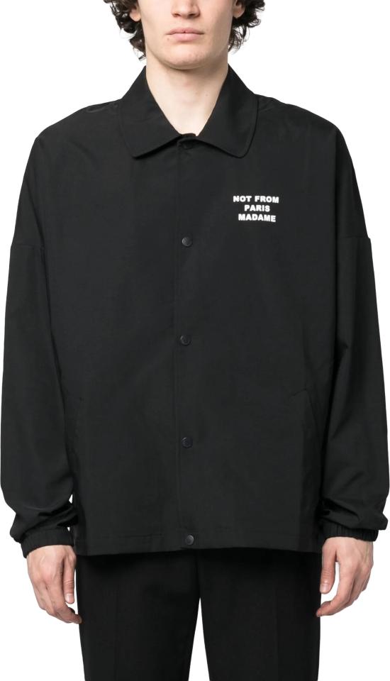 26SS 드롤드무슈 코트 3701122090135 BLACK - DROLE DE MONSIEUR