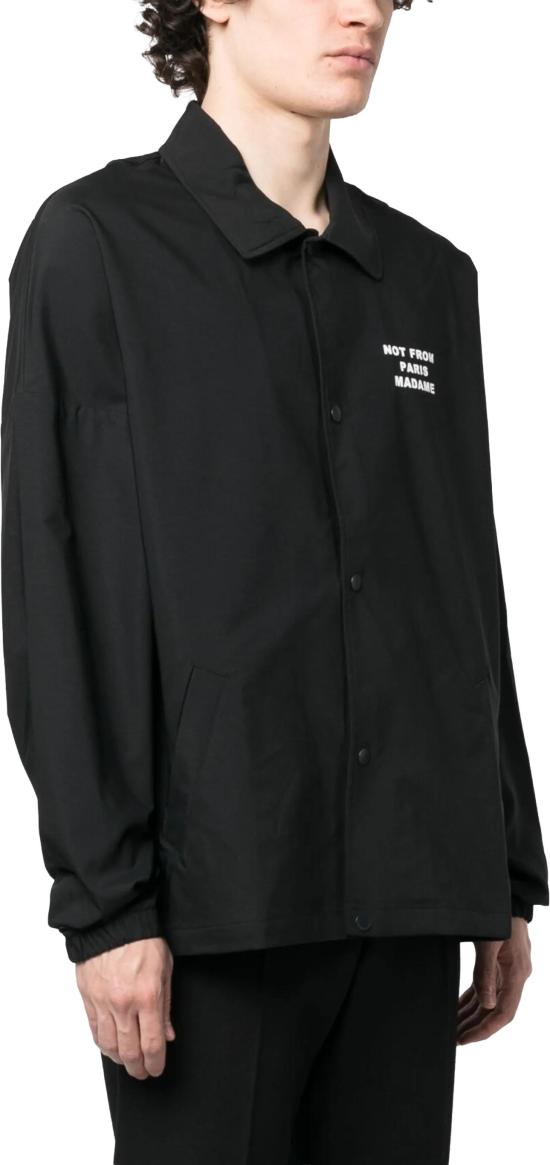 26SS 드롤드무슈 코트 3701122090135 BLACK - DROLE DE MONSIEUR