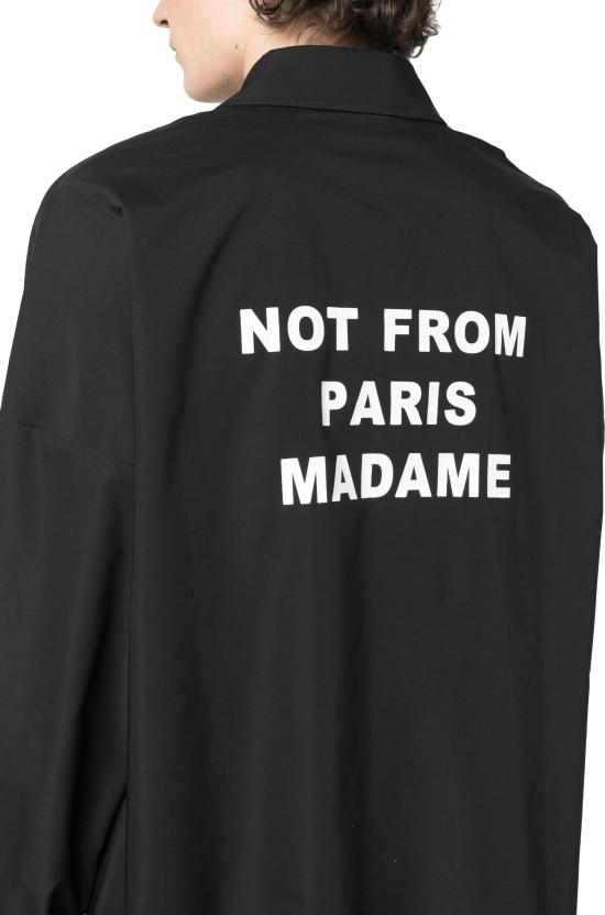 26SS 드롤드무슈 코트 3701122090135 BLACK - DROLE DE MONSIEUR