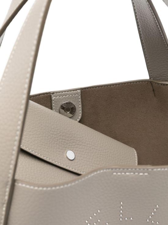 26SS 스텔라 맥카트니 로고 크로스바디 토트백 513860WP02342800 TAUPE - STELLA MCCARTNEY