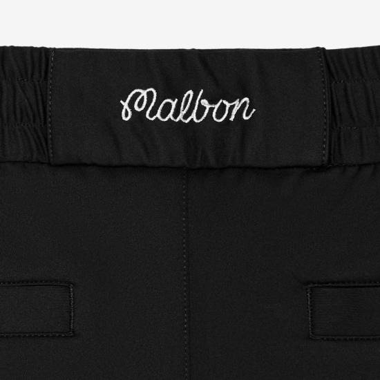  말본 숏팬츠 골프 스쿠터 쿨코어 숏 블랙 - MALBON