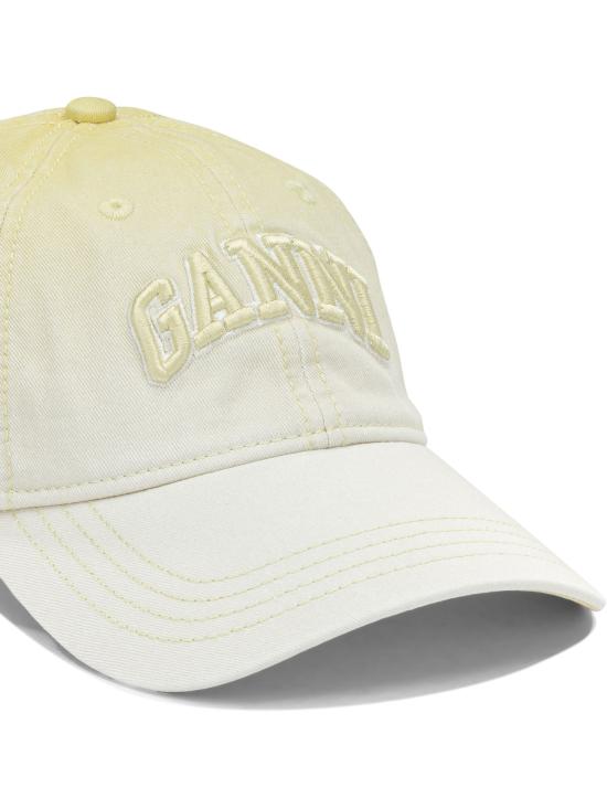 26FW 가니 모자 B302023700X Yellow - GANNI