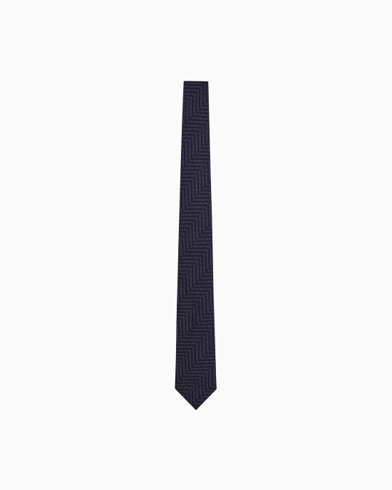 26SS 엠포리오 아르마니 넥타이 340075 3R604 05236 Blu oltremare