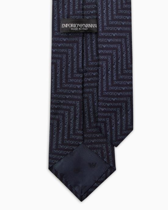 26SS 엠포리오 아르마니 넥타이 340075 3R604 05236 Blu oltremare - EMPORIO ARMANI