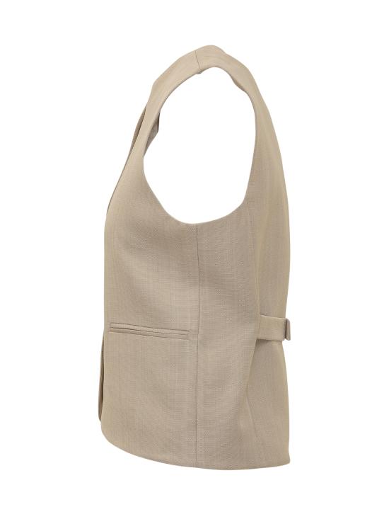 26SS 루루 드 세종 긴팔 티셔츠 PACO BEIGE Beige - LOULOU DE SAISON