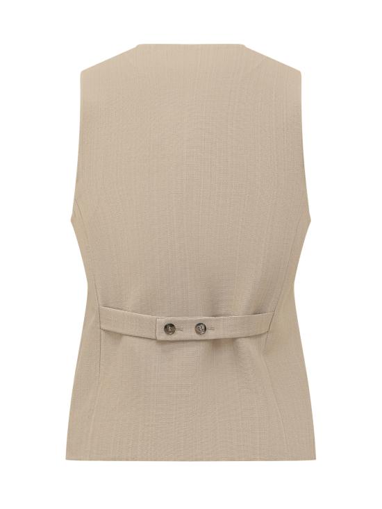 26SS 루루 드 세종 긴팔 티셔츠 PACO BEIGE Beige - LOULOU DE SAISON