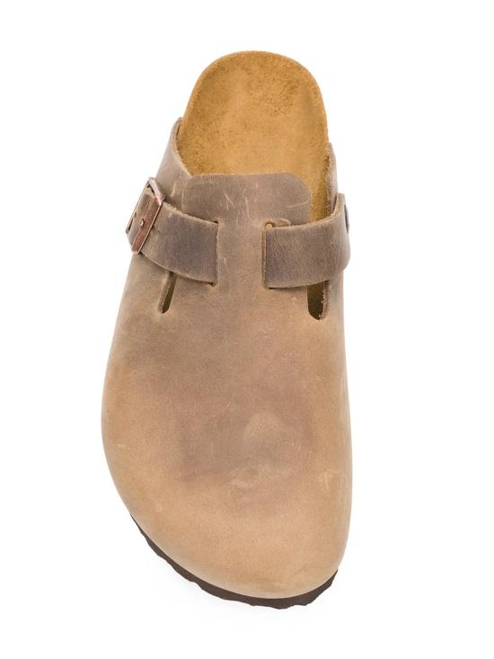 26SS 버켄스탁 보스턴 BS 뮬 960813 TABACCO Brown - BIRKENSTOCK