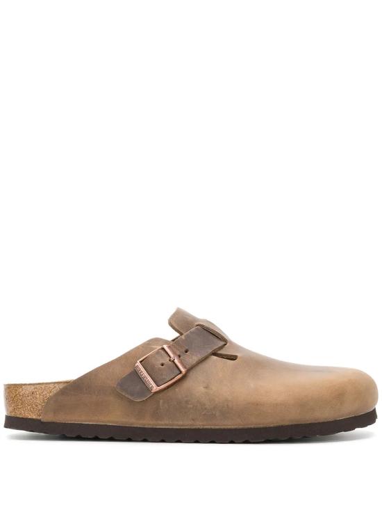 26SS 버켄스탁 보스턴 BS 뮬 960813 TABACCO Brown
