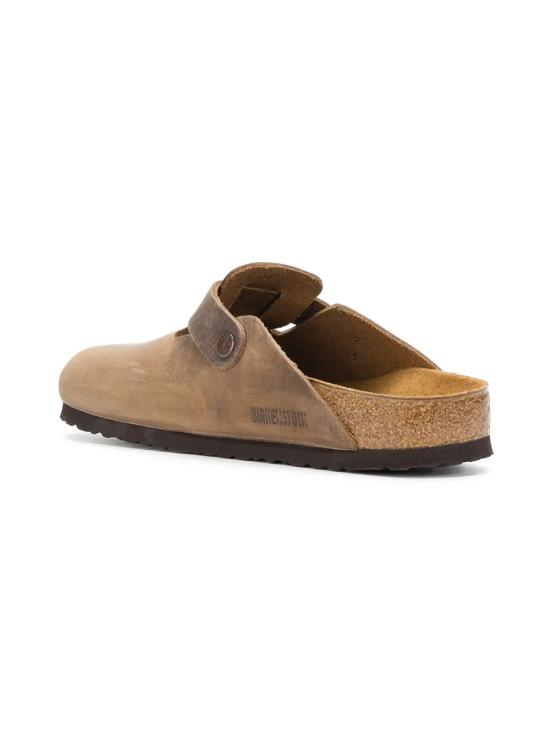 26SS 버켄스탁 보스턴 BS 뮬 960813 TABACCO Brown - BIRKENSTOCK