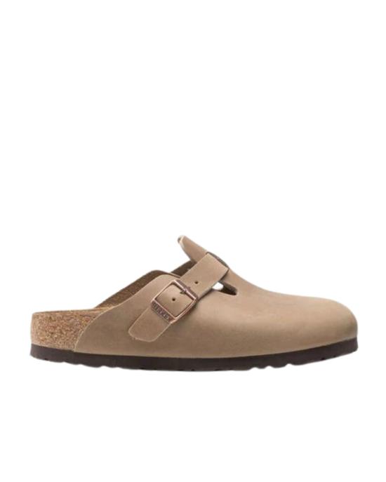 26SS 버켄스탁 보스턴 BS 뮬 960813 TABACCO Brown