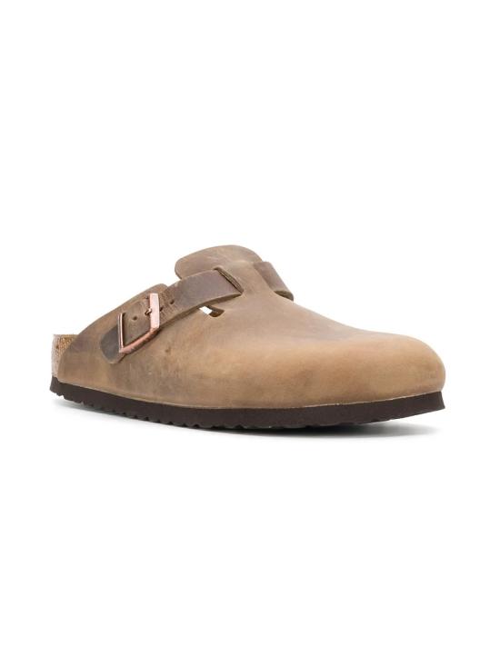 26SS 버켄스탁 보스턴 BS 뮬 960813 TABACCO Brown - BIRKENSTOCK